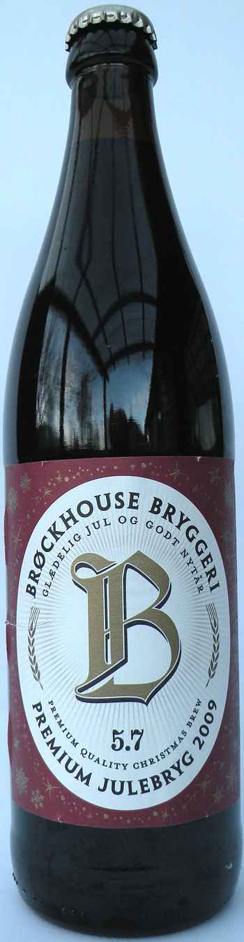 Brøckhouse Julebryg 2008