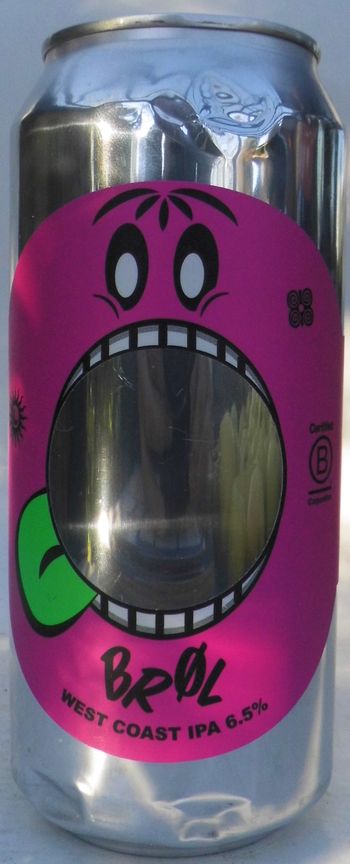 BRØL West Coast IPA
