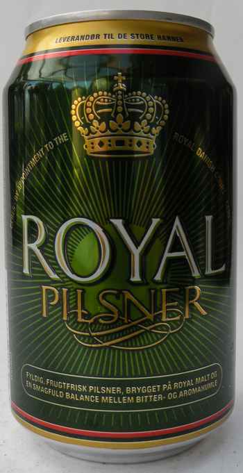 Royal Unibrew Royal Pilsner