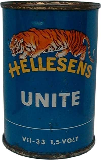 Carlsberg Hellesens Unite 1962