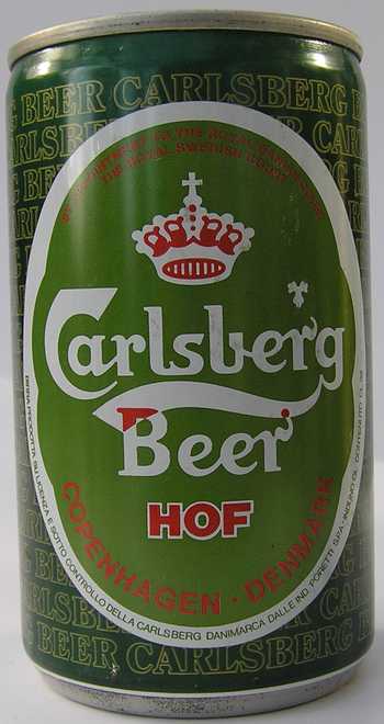 Carlsberg Beer HOF