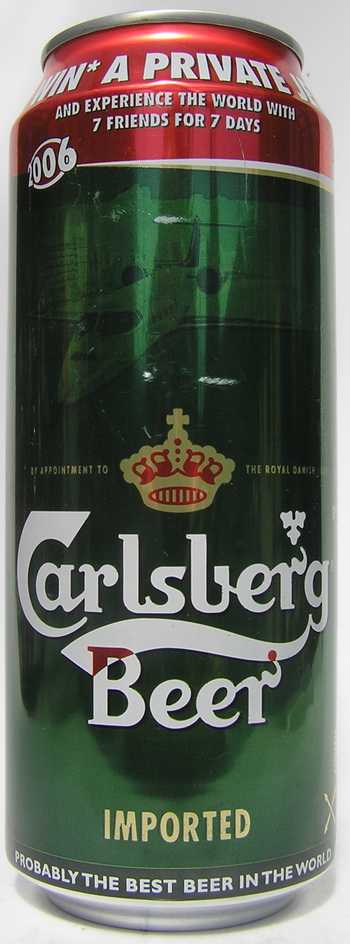 Carlsberg Beer