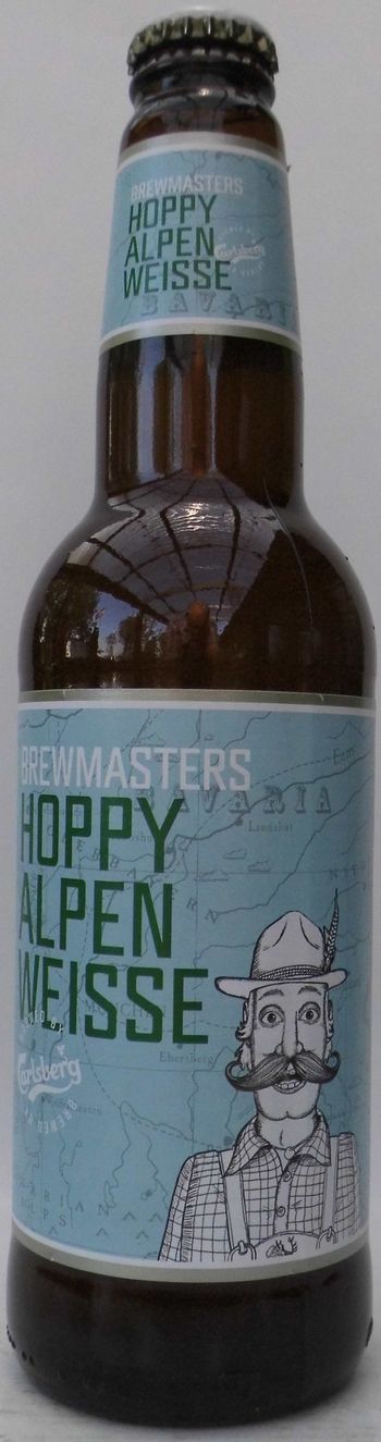 Carlsberg Brewmasters Collection Hoppy Alpen Weisse