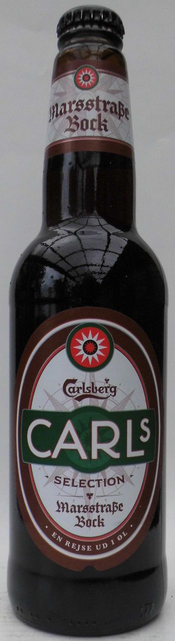 Carlsberg Carls selection Marsstrasse Bock