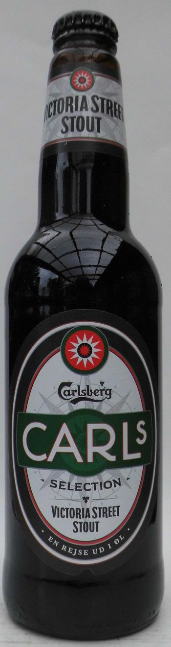 Carlsberg Carls selection Victoria Street Stout