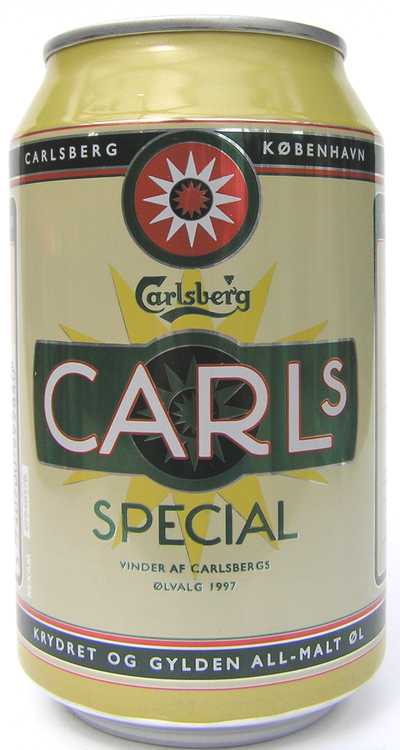 Carlsberg Carls Special