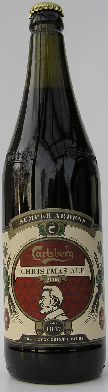 Carlsberg Semper Ardens christmas Ale