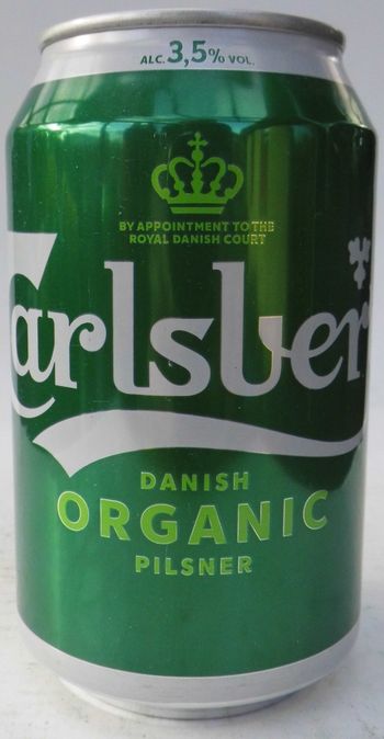 Carlsberg Danish Organic Pilsner