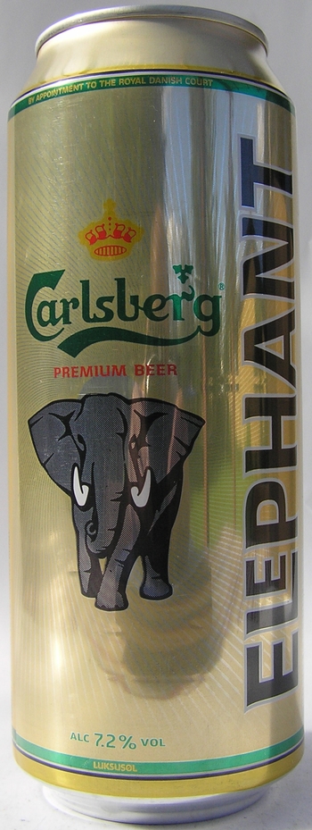 Carlsberg Elephant