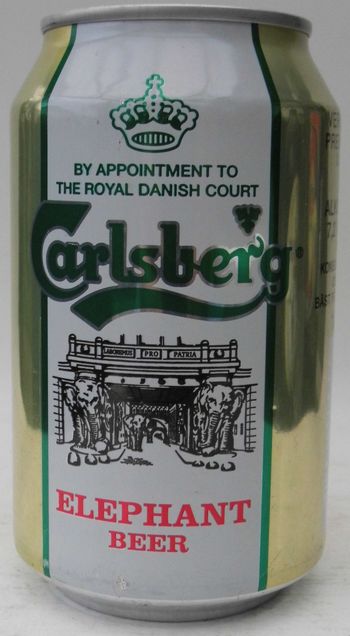 Carlsberg Elephant Beer