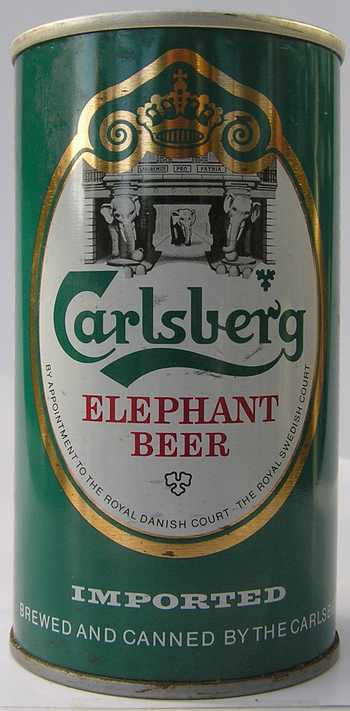 Carlsberg elephant