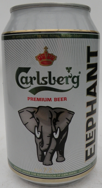 Carlsberg Elephant