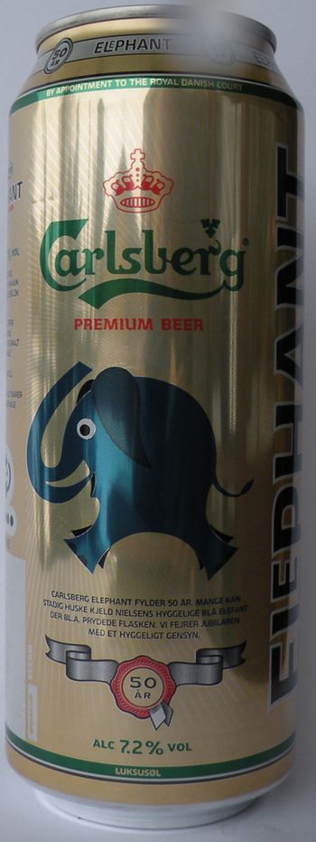 Carlsberg Elephant