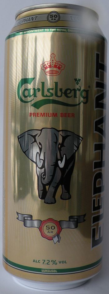 Carlsberg Elephant