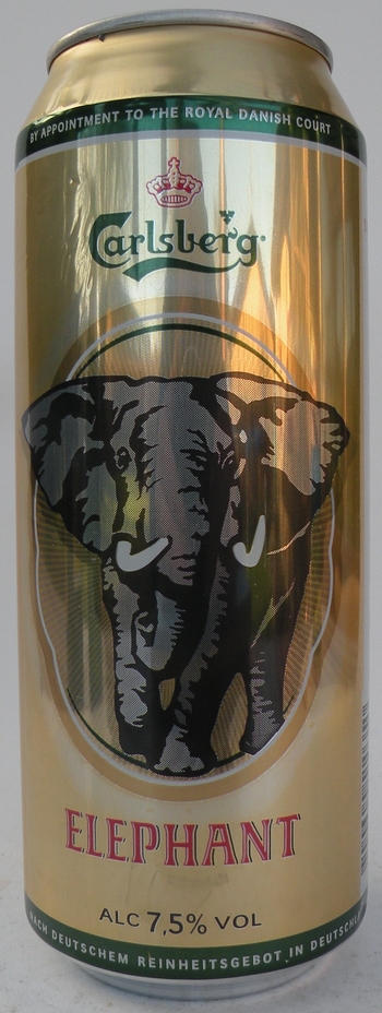 Carlsberg Elephant