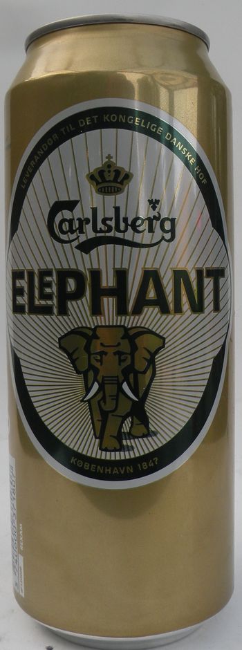 Carlsberg Elephant