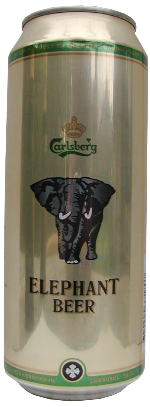 Carlsberg Elephant