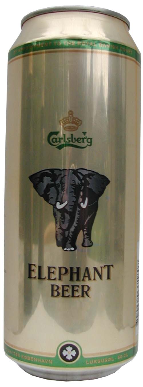 Carlsberg Elephant