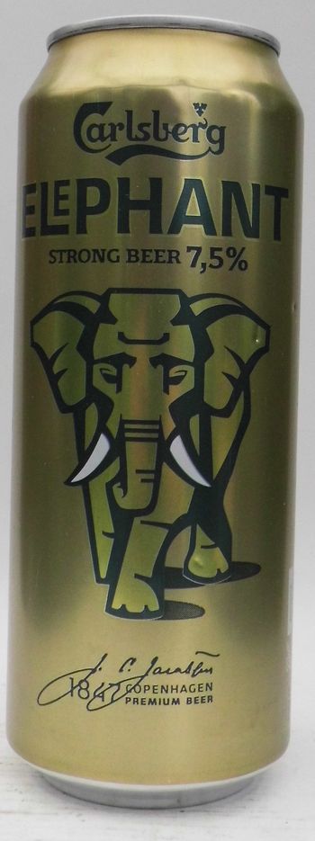 Carlsberg Elephant Strong