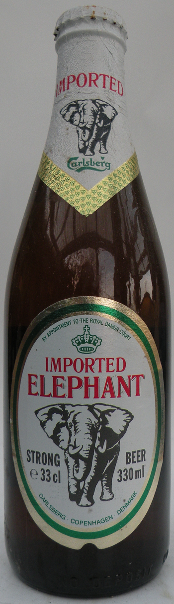 Carlsberg Elephant