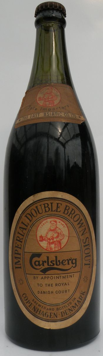 Carlsberg Imperial double brown stout