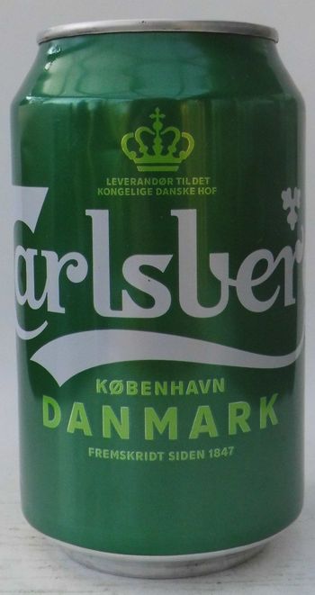 Carlsberg København Danmark pilsner