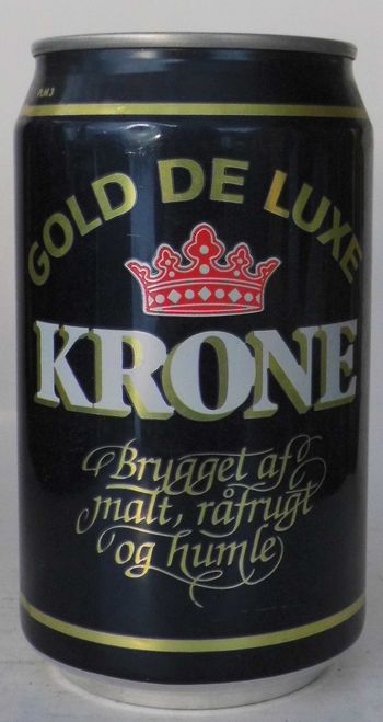 Neptun Krone Gold de Luxe