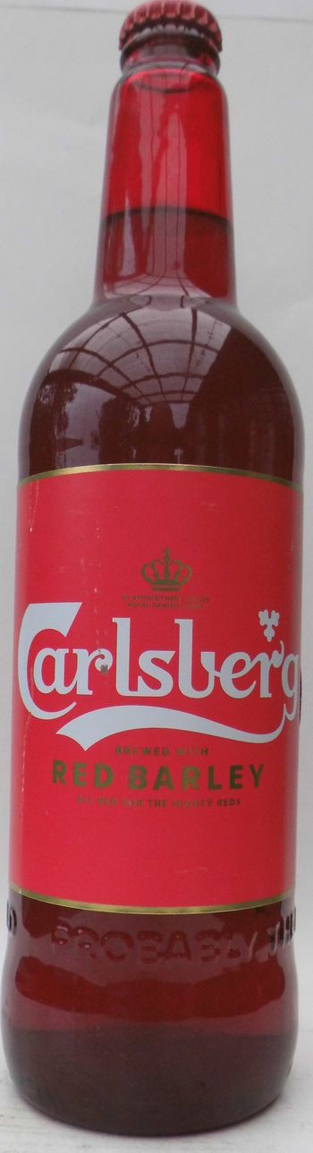 Carlsberg Red Barley