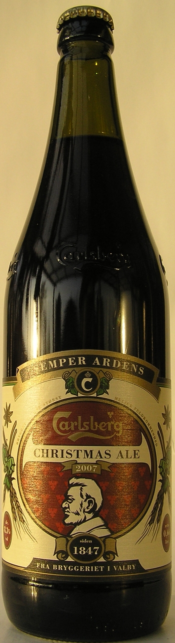 Carlsberg Semper Ardens Christmas Ale 2007