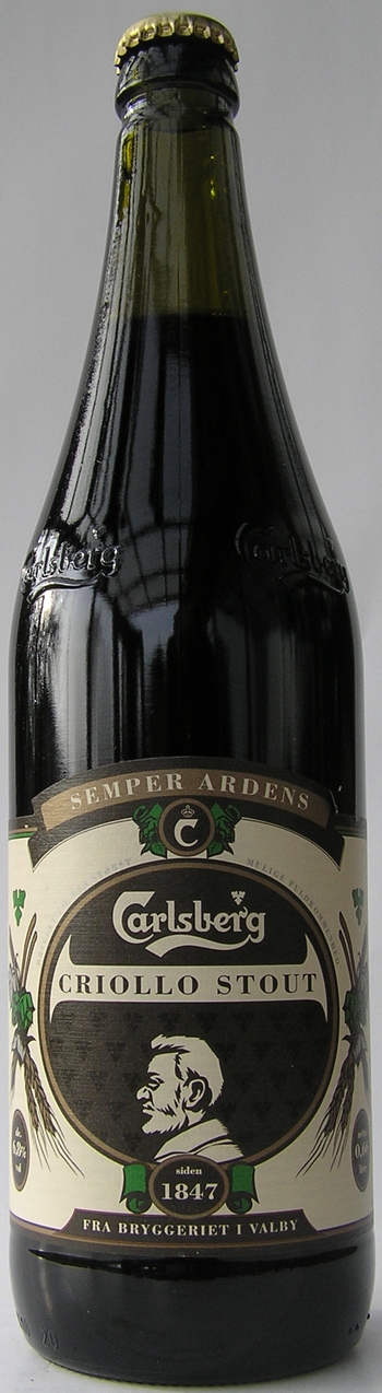 Carlsberg Semper Ardens Criollo Stout