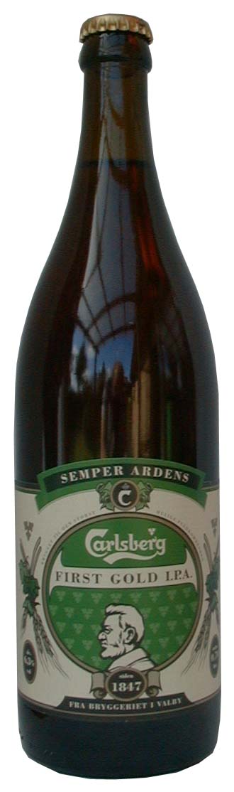 Carlsberg Semper Ardens First GOld IPA