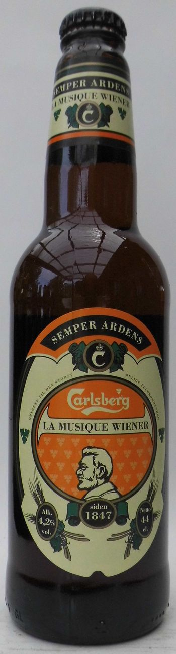 Carlsberg Semper Ardens La Musique Wiener