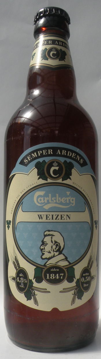 Carlsberg Semper Ardens Weizen