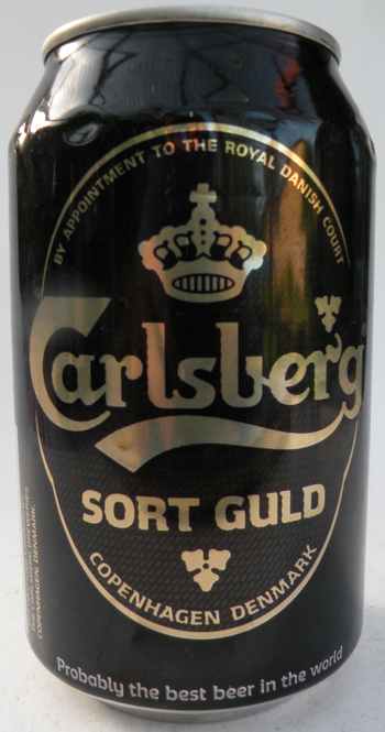 Carlsberg sort guld