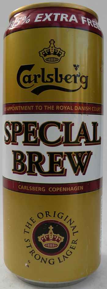 Carlsberg special brew