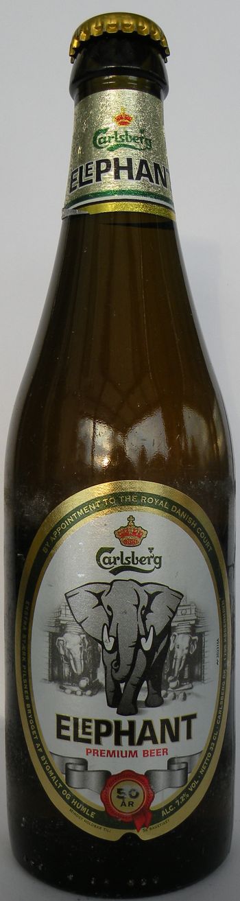 Carlsberg Elephant