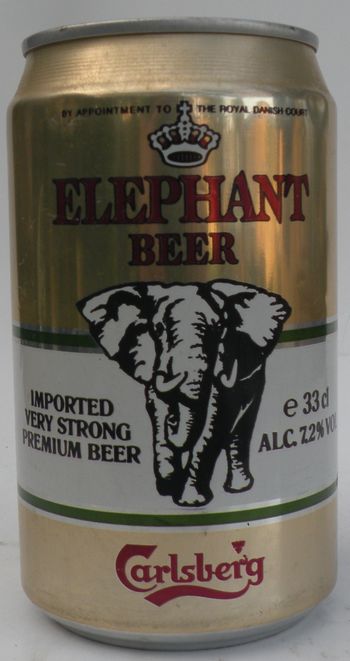 Carlsberg Elephant Beer