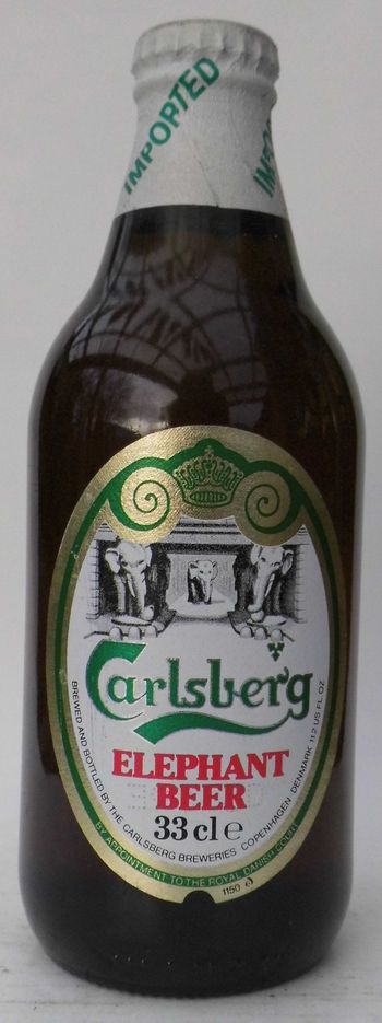 Carlsberg Elephant Beer