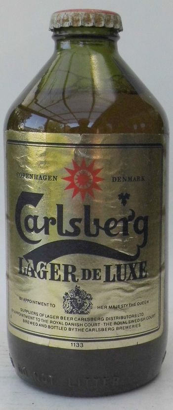 Carlsberg Lager de Luxe