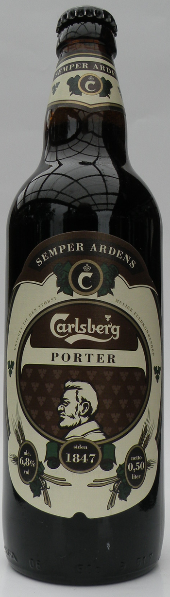 Carlsberg Semper Ardens Porter