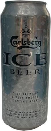 Ice Beer Carlsberg