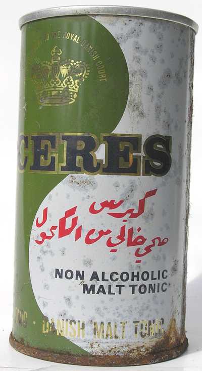 Ceres Malt Tonic