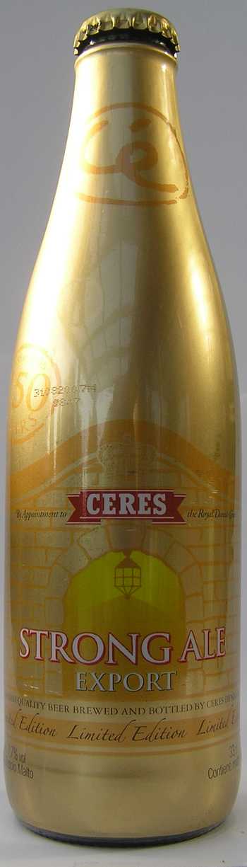 Ceres Strong Ale Export