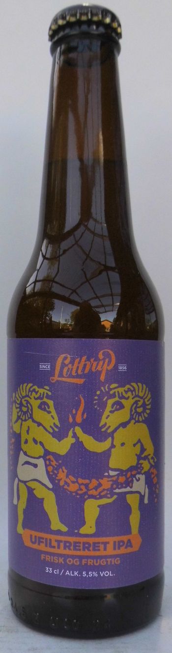 Ceres Lottup Ufiltreret IPA