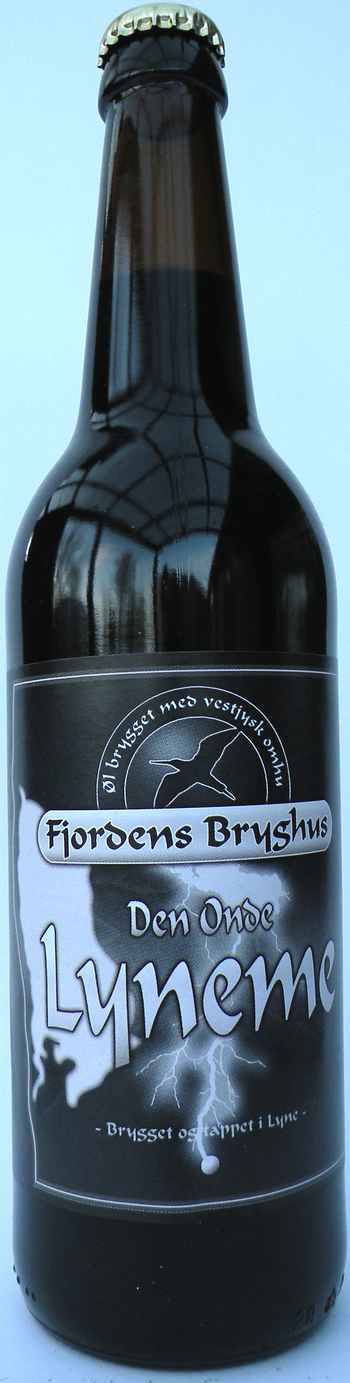 Fjordens Bryghus Den Onde Lyneme