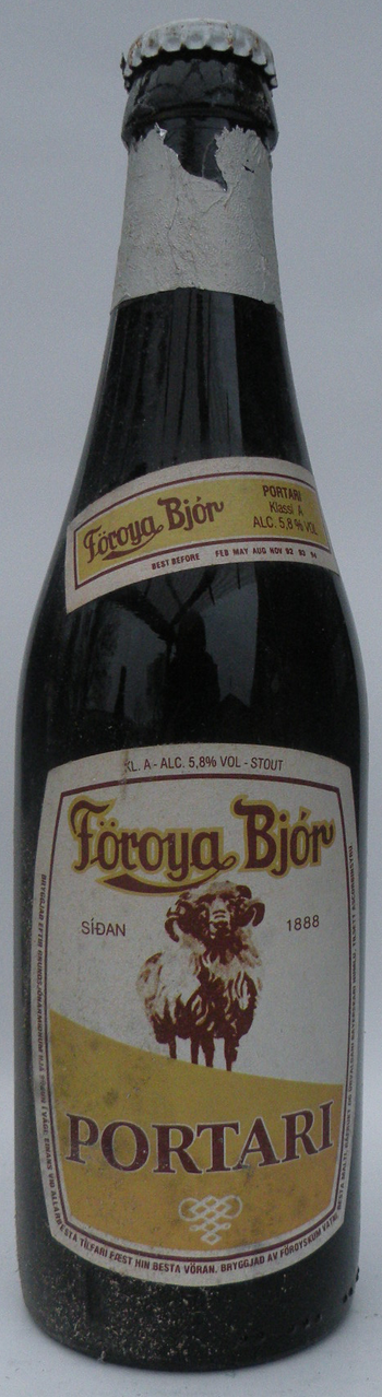 F&ouml;roya Bj&ouml;r Portari