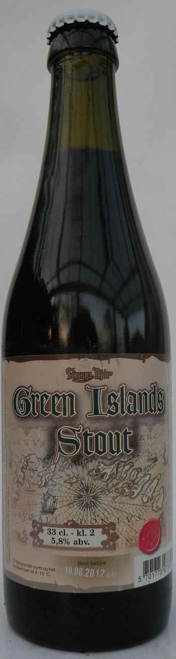 F&ouml;roya Bj&ouml;r Green Islands Stout