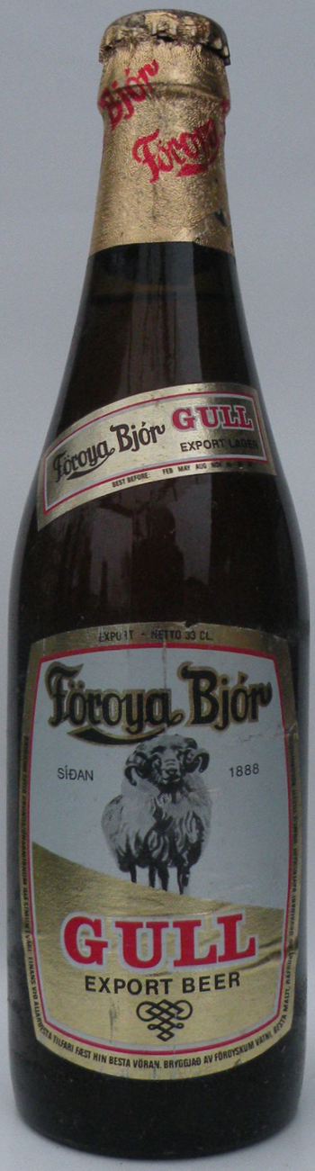 F&ouml;roya Bj&ouml;r Gull