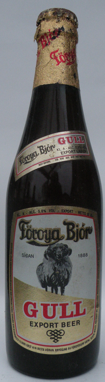F&ouml;roya Bj&ouml;r Gull