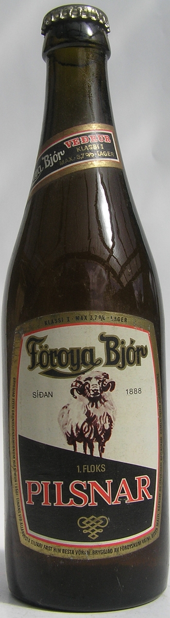 F&ouml;roya Bj&oacute;r Pilsnar